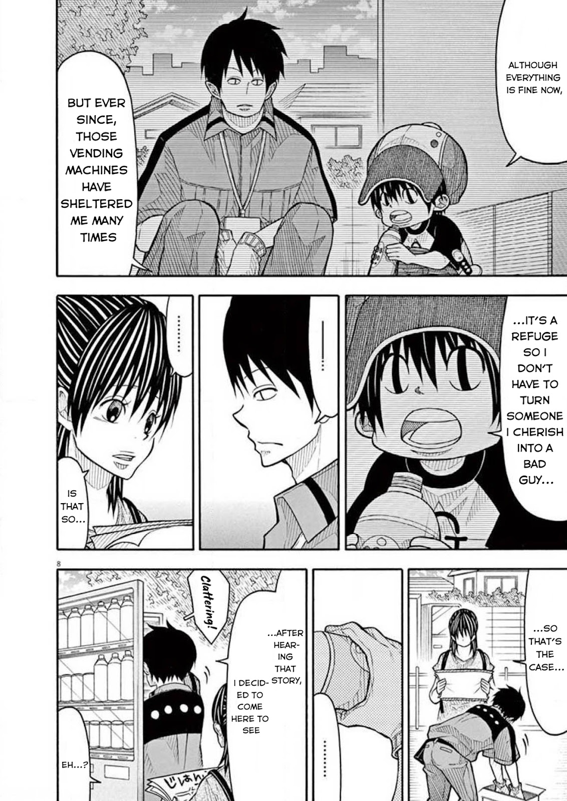 Kotaro Lives Alone, Chapter 98 image 008